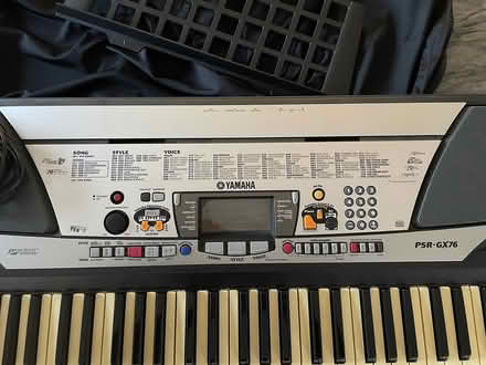 Photo of free Electronic Keyboard (Pound Ridge) #2
