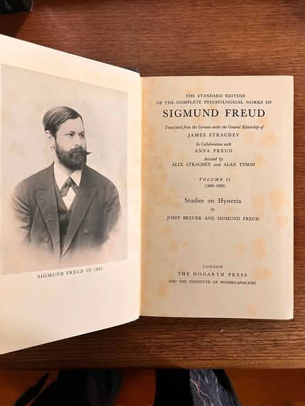 Photo of free Sigmund Freud Book Collection (Piedmont) #3