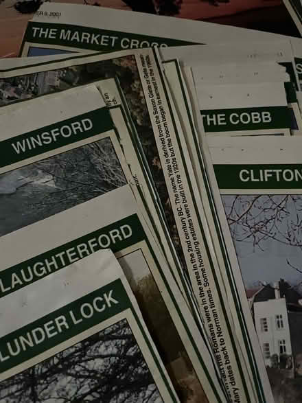Photo of free Newspaper cuttings of the West Country (Twerton) #3