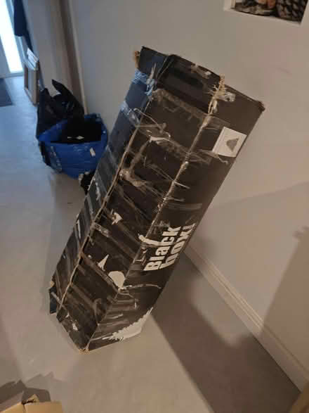 Photo of free 7ft Redwood Blue Christmas Tree (Ramsbottom BL0) #2