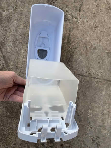 Photo of free Soap dispenser and paper towel holder (Ravensmoor CW5) #2