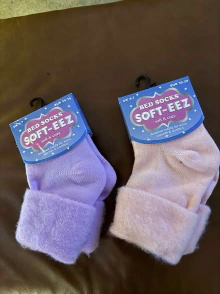 Photo of free Soft bed socks (Horndean PO8) #1
