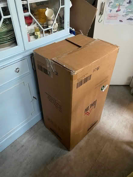Photo of free Large tall cardboard box (BN1) #1