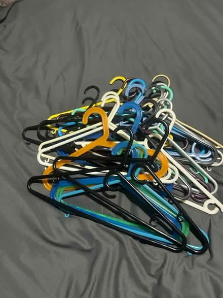 Photo of free 25 x coat hangers (Luton LU3) #1