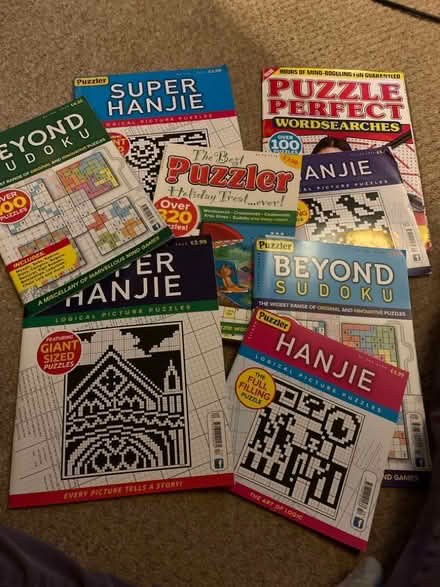 Photo of free Puzzle magazine bundle (Broadwater SG2) #1