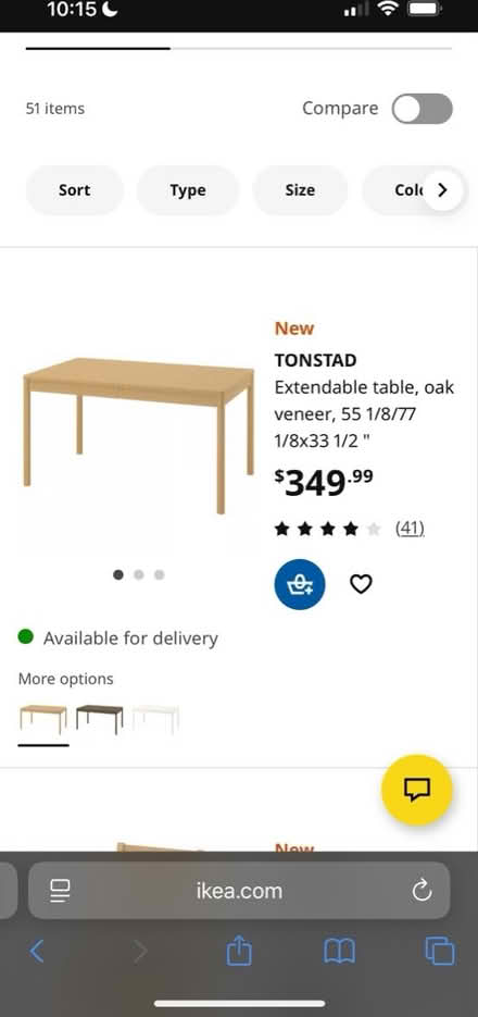 Photo of IKEA table or desk (Newtown, CT) #3