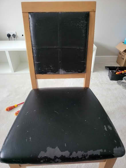 Photo of free Table and 6 chairs (Chadwell Heath RM6) #3
