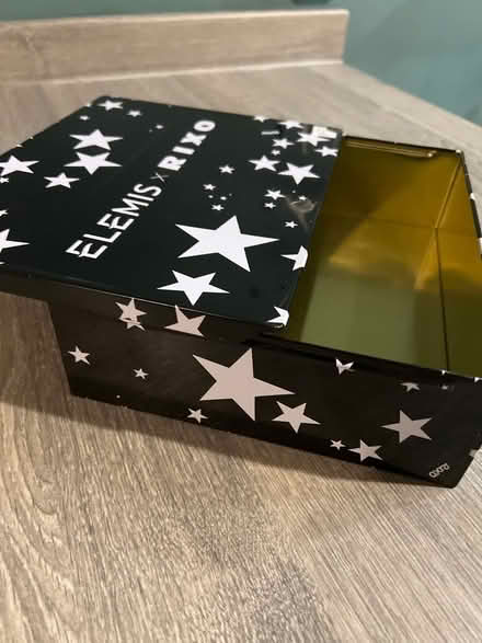Photo of free Elemis x Rixo Black metal Box with sliding lid (Southsea PO4) #3