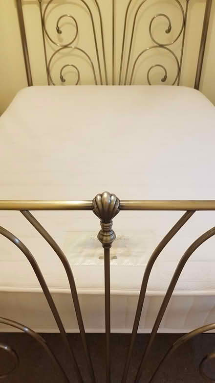 Photo of free Double bed mattress (Cleasby DL2) #1
