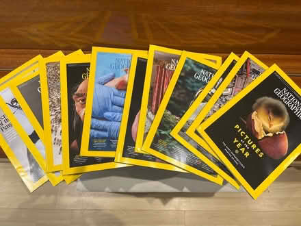 Photo of free National Geographics 2025 (CT17) #1