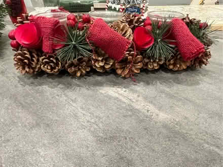 Photo of free Christmas Table Decoration (CO7) #1