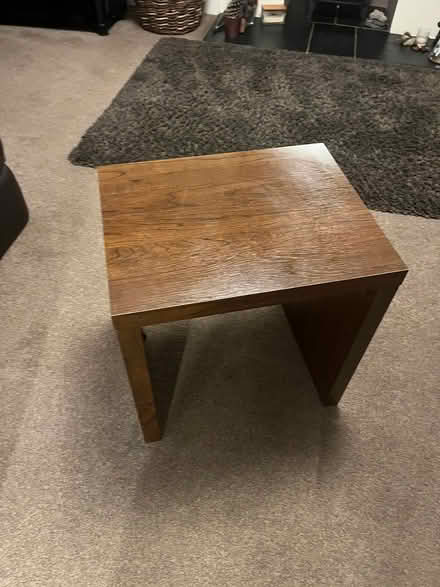 Photo of free Brown side table (CH43) #1