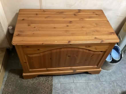 Photo of free Bedding/toy box (Earnshaw Bridge PR25) #2