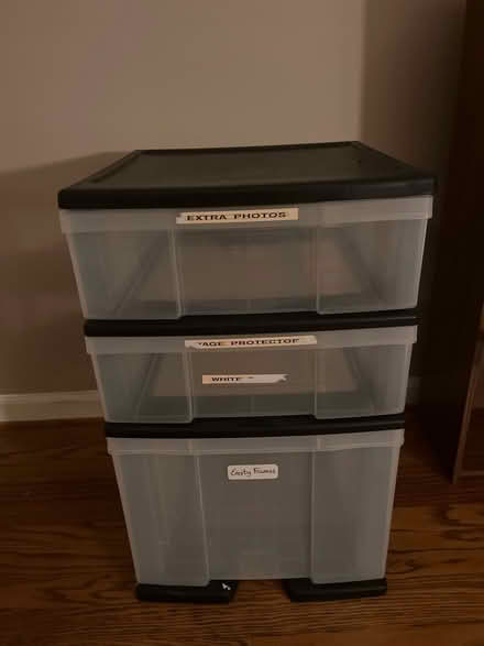 Photo of free Empty organizing drawers (Royal Oak, MI) #1