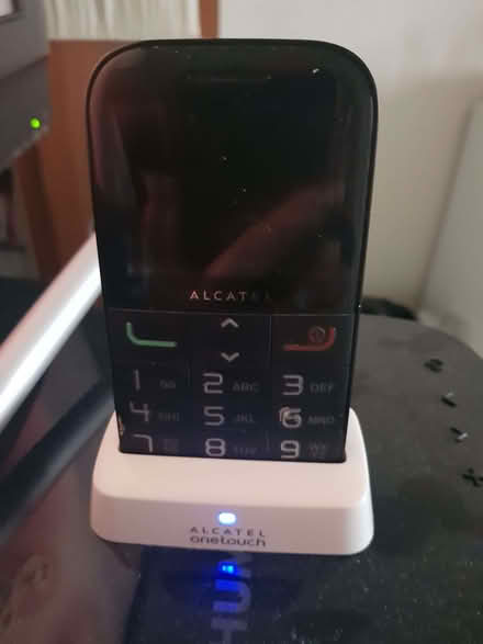 Photo of free Older style Alcatel 2000X mobile phone (Braintree CM7) #3