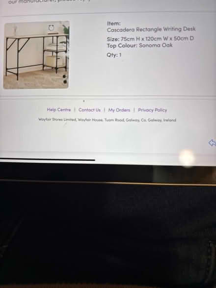 Photo of free Desk to be constructed (Berkhamsted HP4) #1