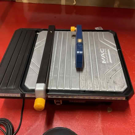 Photo of free MAC Allister tile cutter (CW5 8JT) #1