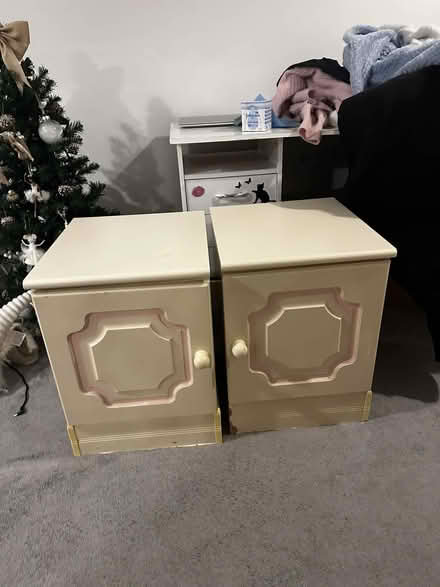 Photo of free 2 Bedside tables (Berrylands KT5) #1