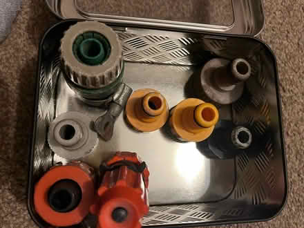 Photo of free Hosepipe connectors (Twerton) #3