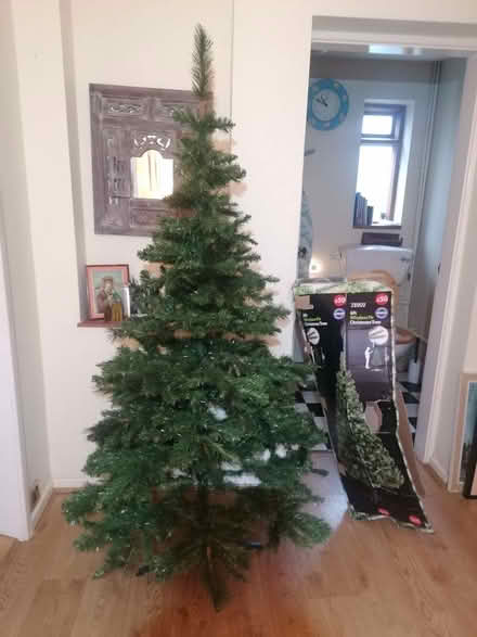Photo of free 6 Ft Christmas Tree from Tesco (Malvern Link WR14) #1