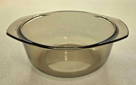 Photo of free Small Brown Smoked Pirex-Style Dish (Euxton PR7) #1
