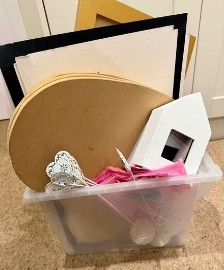 Photo of free craft items (M33) #3