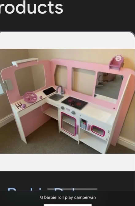 Photo of free Barbie roll play camper van (S652qf) #1