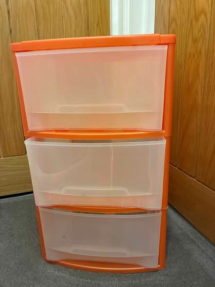 Photo of free Plastic drawer unit (Woodley RG6) #1