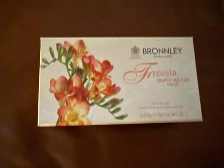 Photo of free Bronley soaps box of three (Horndean PO8) #1