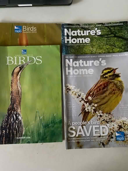 Photo of free Collection of nature magazines (St Just TR19) #1
