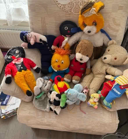 Photo of free Soft toys (Sainsburys GL52) #1