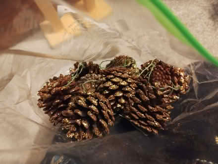 Photo of free Selection of wooden Xmas decorations (Hoylake CH47) #3