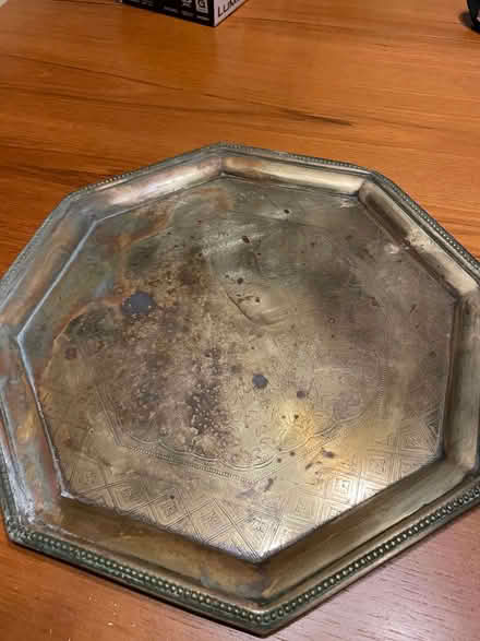 Photo of free Brass Tray (Woodley RG5) #3