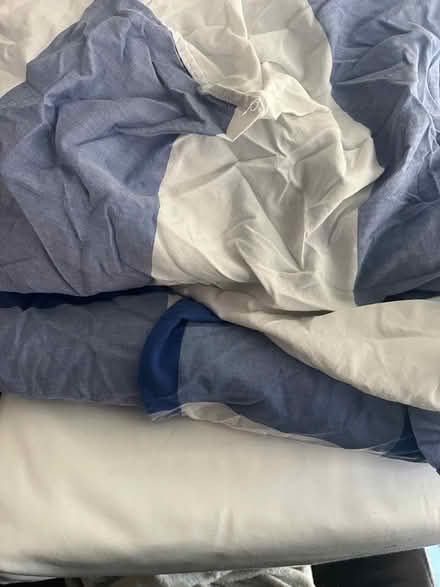 Photo of free Three sheets / fabric (Chevy Chase DC) #1