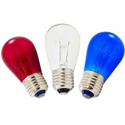 Photo of Red or blue lightbulbs (Northgate) #1