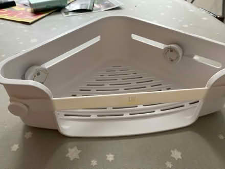 Photo of free Corner shower suction caddy (Dunton Green TN13) #1