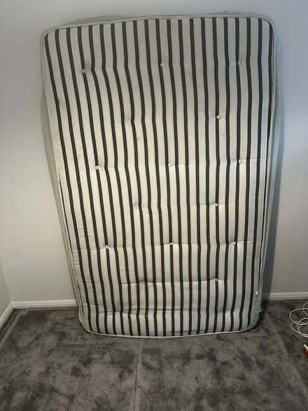 Photo of free Small Double bed mattress (Berrylands KT5) #3