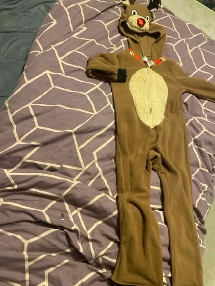 Photo of free Age 5-6 Rudolph onesie (Boldmere B73) #1