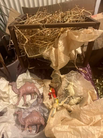 Photo of free Wooden manger (Stanway, CO3) #1
