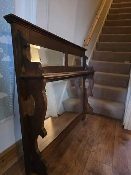 Photo of free Hallway shelf (Glazebury) #2