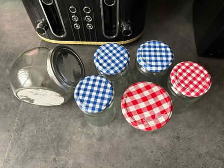 Photo of free Empty jars (Katherines CM19) #3