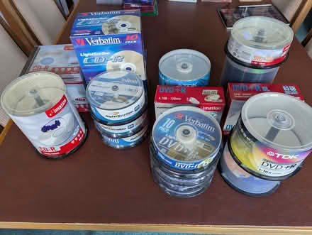 Photo of free Recordable CDs & DVDs (East Oakley RG23) #1