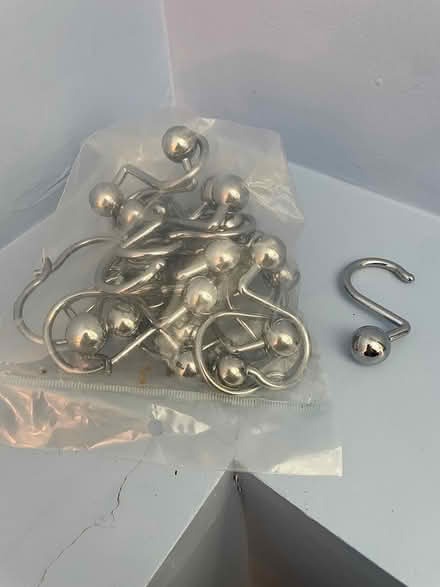 Photo of free Shower hooks (Roselle) #1