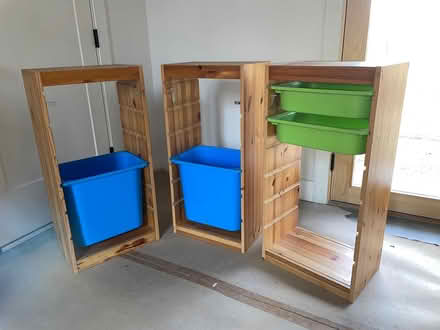 Photo of free IKEA Toy Storage Shelves (Pound Ridge) #2
