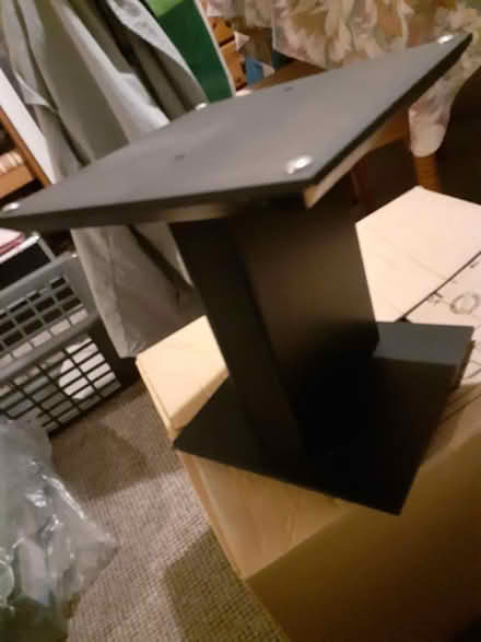 Photo of free 2 speaker stands (Styvechale, Coventry) #1