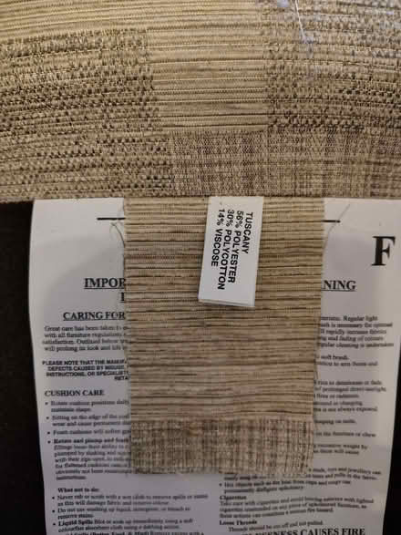 Photo of free Recliner 3 seater sofa and chair. (Ludworth Houses SK6) #3