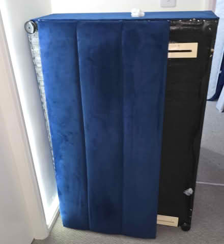 Photo of free Double Divan Base And HeadBoard (Lytham FY8) #2
