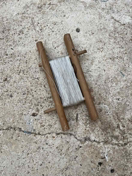 Photo of free Wooden kite string reel (Whiteshill GL6) #1