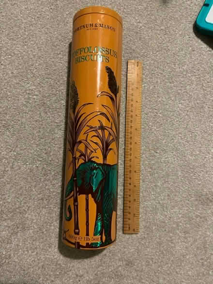 Photo of free Storage tin (Sidcup, DA15) #1