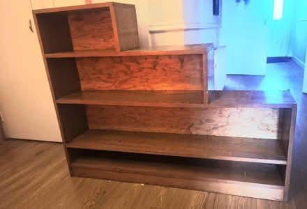 Photo of free Wooden shelf unit (Killiney) #1